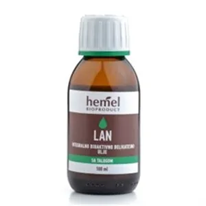 Bild von Cold Pressed Oil Flax
