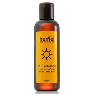 Picture of Anti-cellulite oil for sunbathing and quick tanning